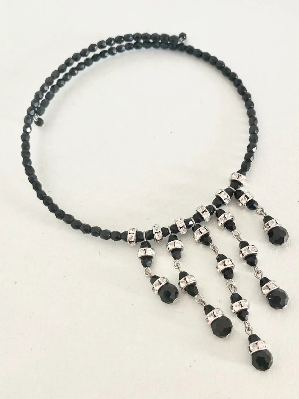 N/A elegant black